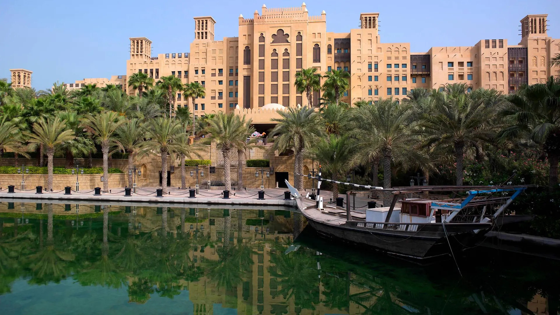 度假村 Jumeirah Mina Al Salam 迪拜