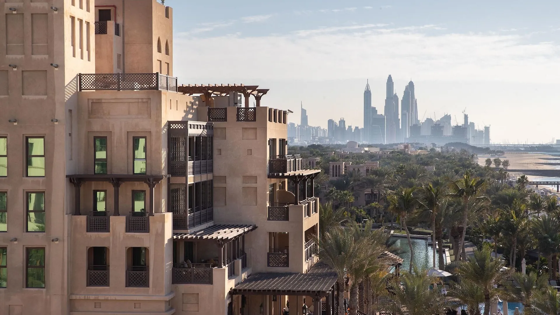 ***** 度假村 Jumeirah Mina Al Salam 迪拜 阿拉伯联合酋长国