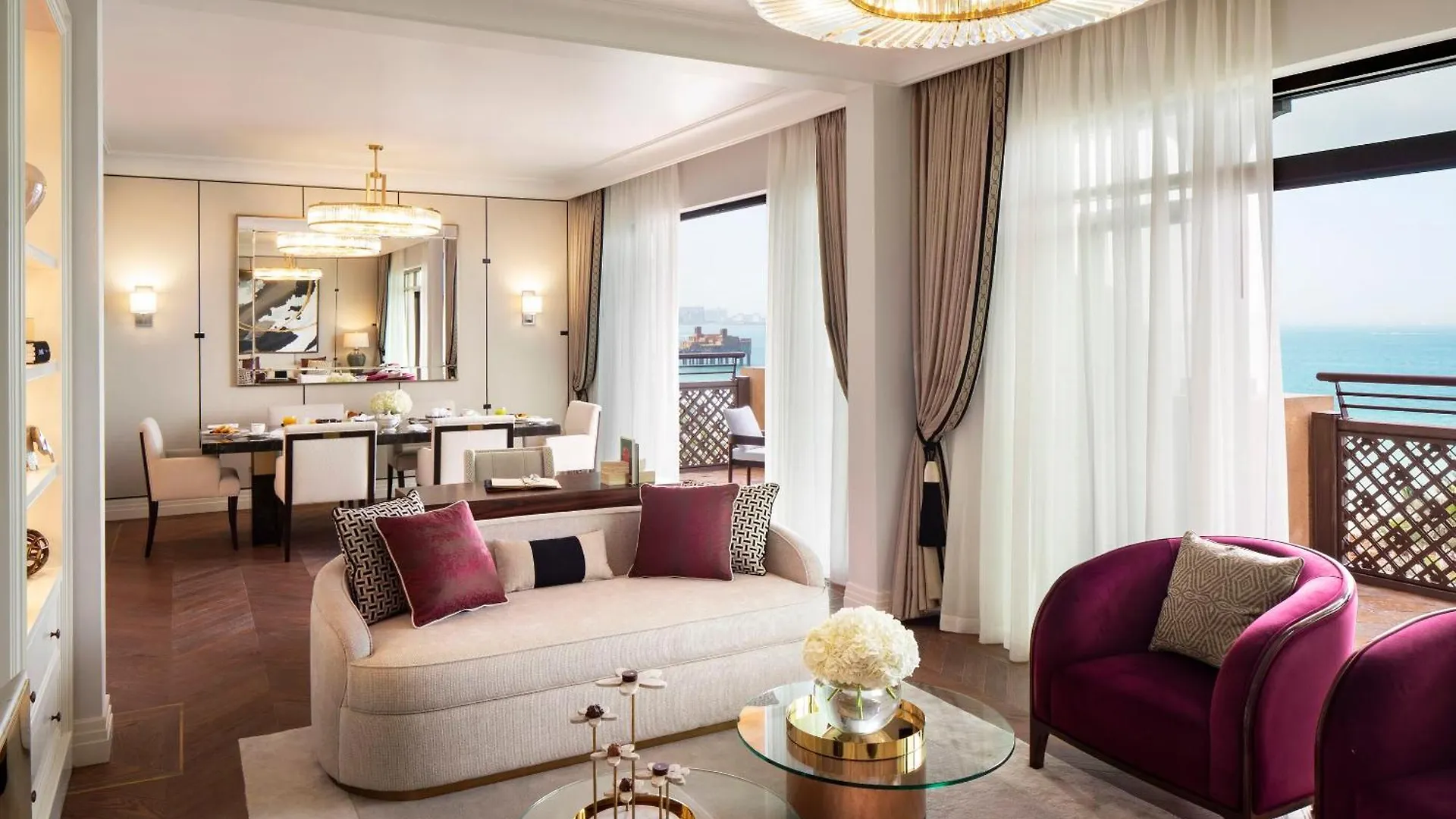 Jumeirah Mina Al Salam 迪拜 度假村