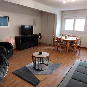  Appartamento Duplex Climatisé 70m2 Avec Box Privé En Plein Centre Francia