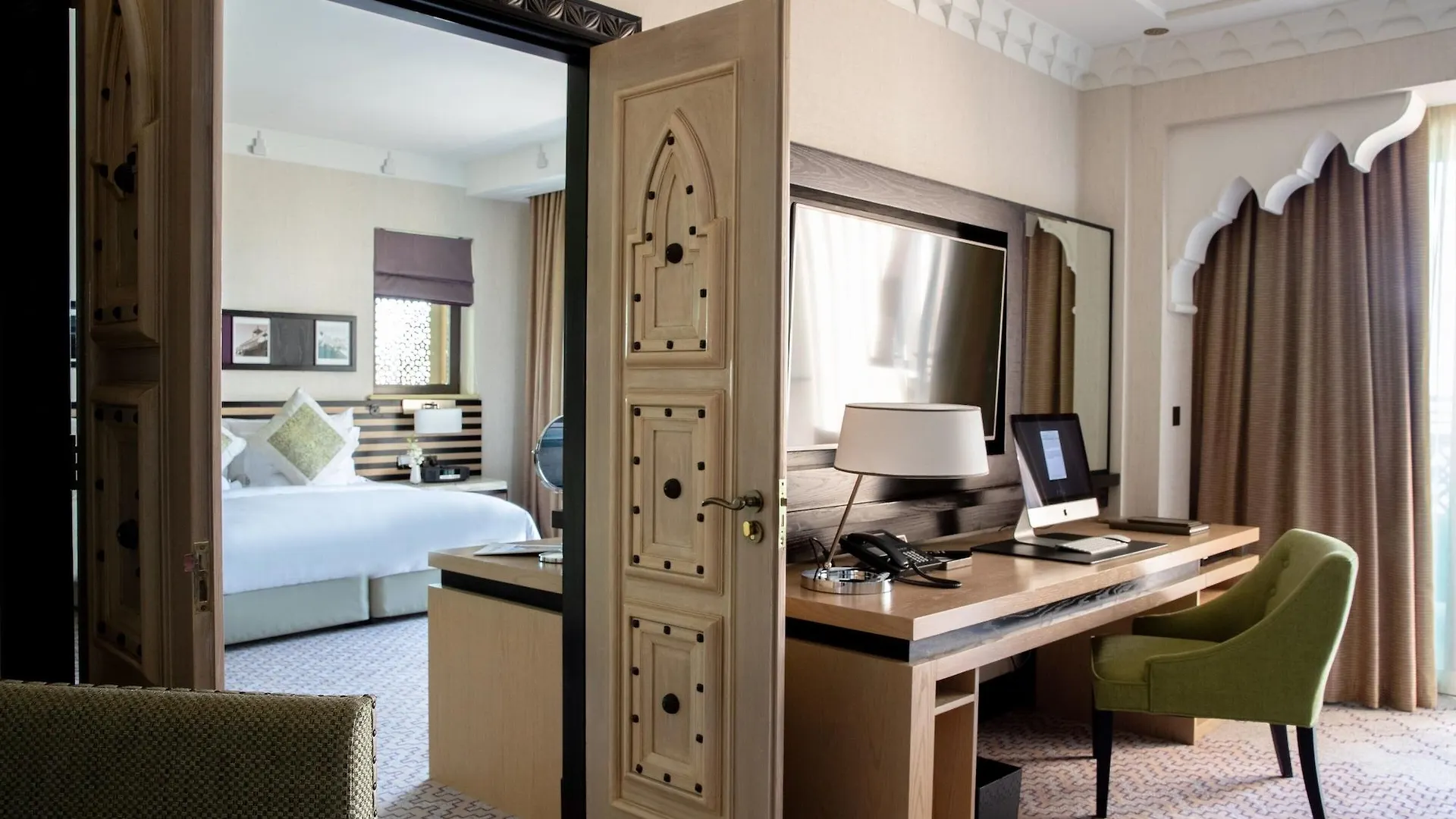 ***** Resort Jumeirah Mina Al Salam Dubai Verenigde Arabische Emiraten