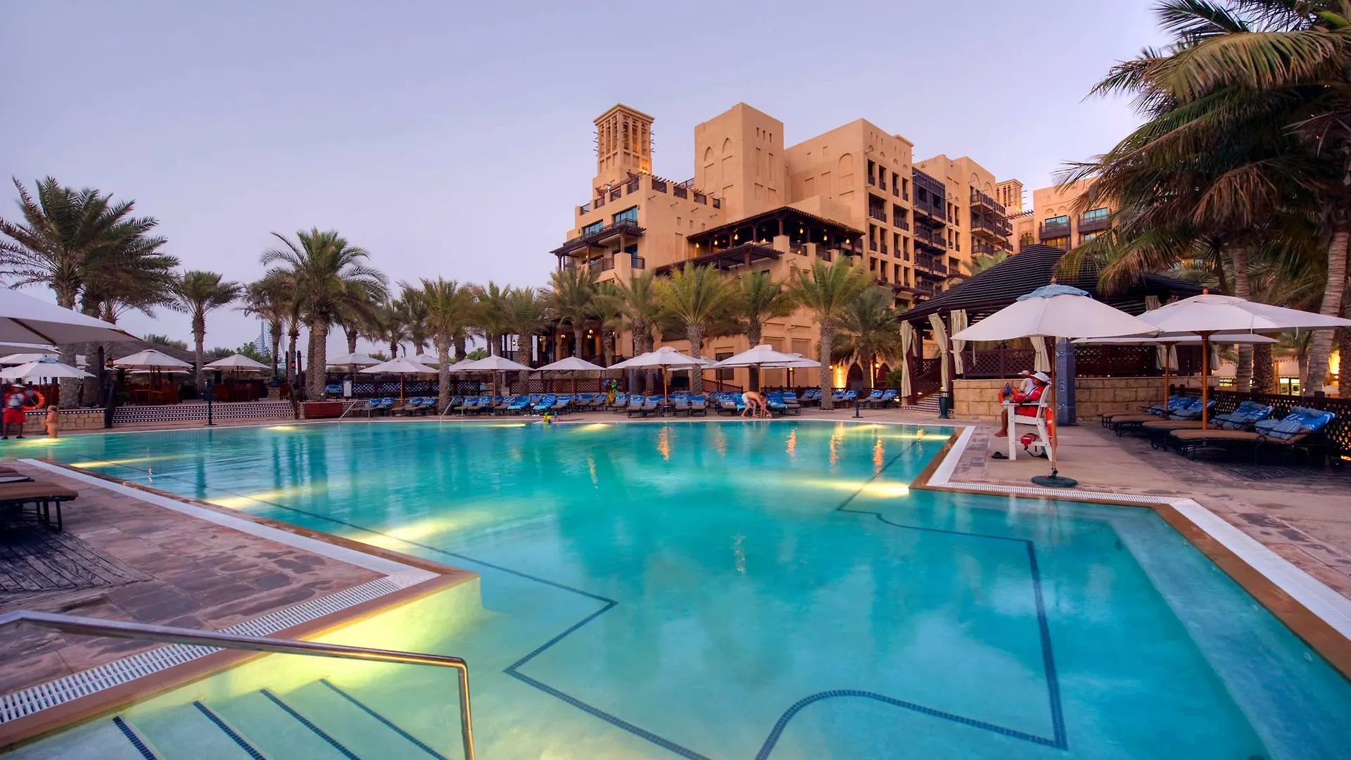 Jumeirah Mina Al Salam דובאי אתר נופש