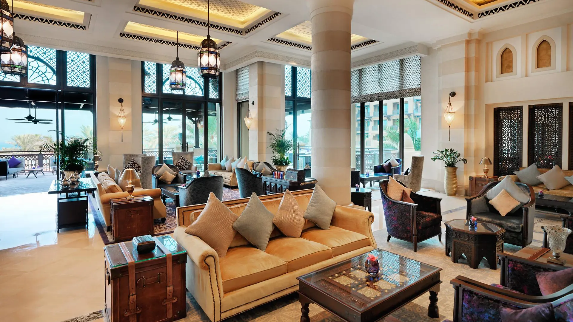 ***** Resort Jumeirah Mina Al Salam Dubai Verenigde Arabische Emiraten
