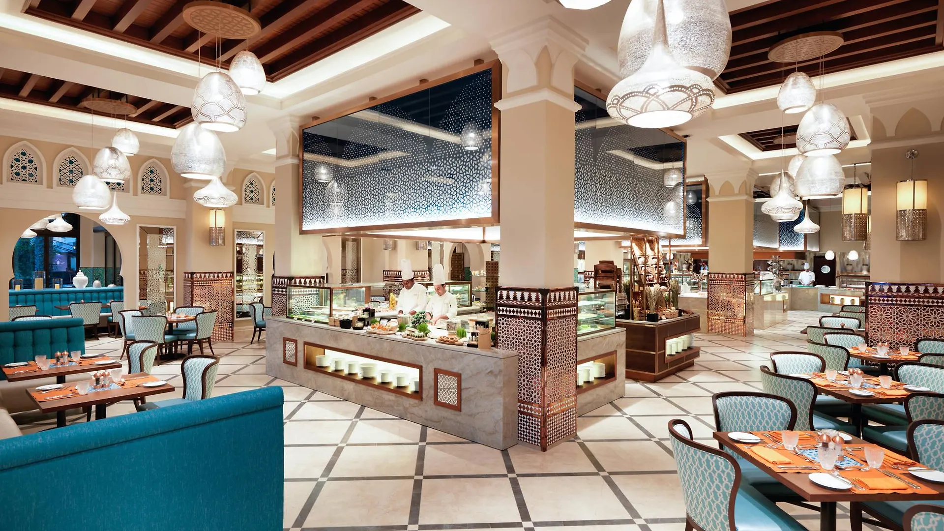 אתר נופש Jumeirah Mina Al Salam דובאי