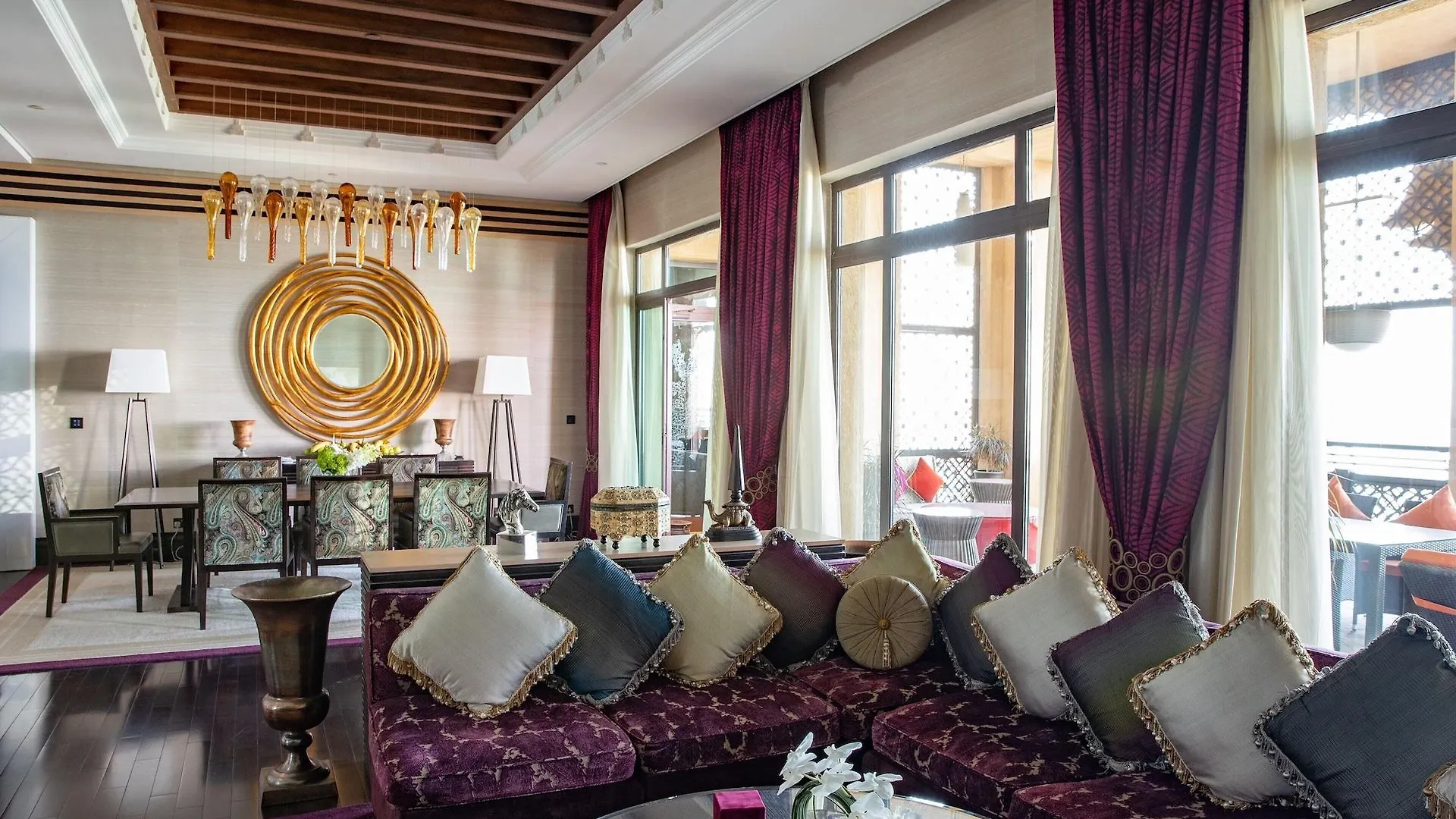 Jumeirah Mina Al Salam דובאי אתר נופש