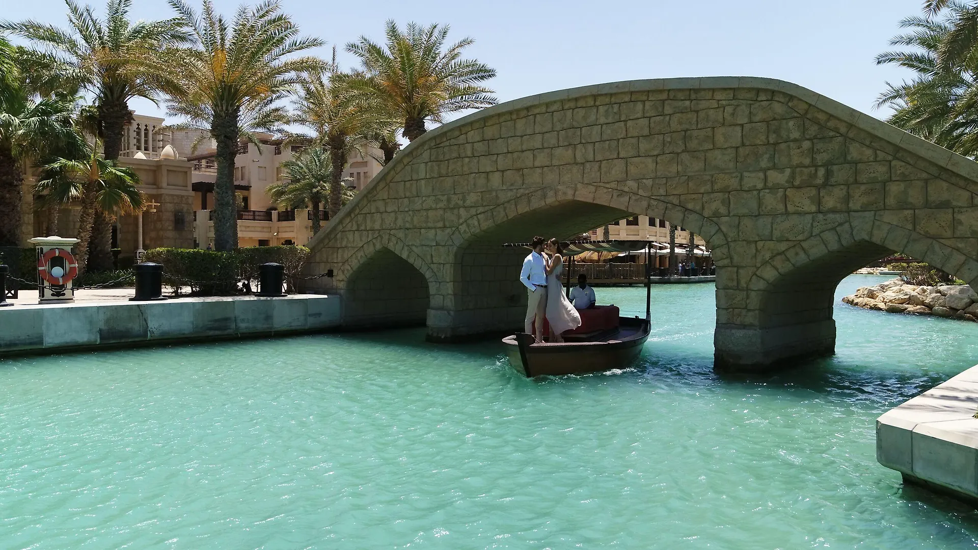 אתר נופש Jumeirah Mina Al Salam דובאי