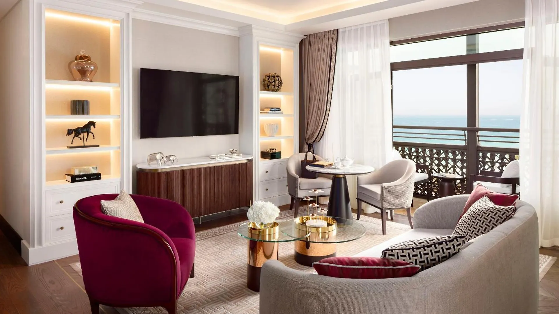 אתר נופש Jumeirah Mina Al Salam דובאי